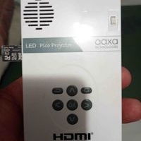 Proyector LED Aaxa compacto image