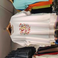 Camiseta Blanca Floral image