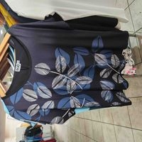Blusa estampada elegante image