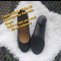 Zapato Mujer Santory Negro image