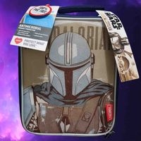 Lonchera Antimicrobial Star Wars Mandalorian Marca Termos image