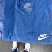 Camiseta Nike Azul bordada image