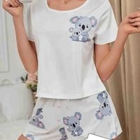 Pijama con diseño de koalas image