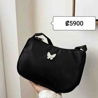 Bolso negro elegante image