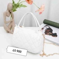 Elegante Bolso Blanco image