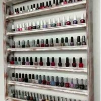 Estante de esmaltes de uñas image