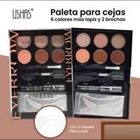 Paleta para cejas Ushas image