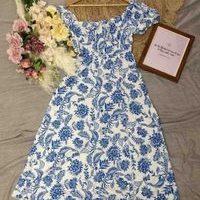 Vestido floral elegante talla L image