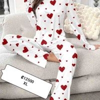Pijama de Corazones XL image