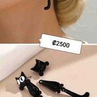 Aretes de Gato Divertidos image