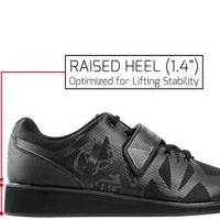 Zapatillas de levantamiento con talón elevado image