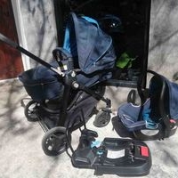 Coche de bebé 3 en 1 versátil image
