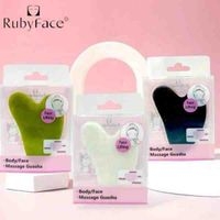 GUASHA DE CUARZO RUBY image