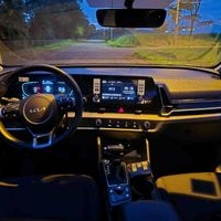 Kia sportage 2024 Interior de automóvil moderno image