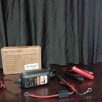 Cargador de Batería Automático Motopower image