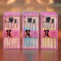 Set de Brochas + cepillo para cejas x5pcs image