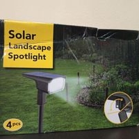 Foco Solar para Jardín image