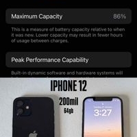 IPhone 12 64GB en buen estado image