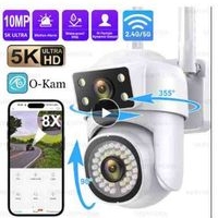 Cámara de Seguridad O-Kam 5K Ultra HD Onvif image
