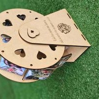 Rueda de Fotos con grabado personalizado  image