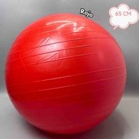 Pelota de ejercicio roja image