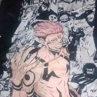 Edredón Sukuna de Jujutsu Kaisen image