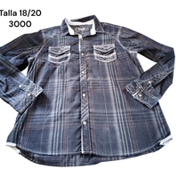 Camisa de cuadros casual image