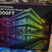 Luces LED Coloridas para Exteriores image