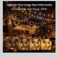 Luces de Patio Conectables image