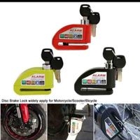 Candado con alarma para moto image