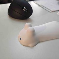 Posamuñecas/ suave/ conejo/ mouse image