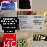 Redmi 14C casi nuevo image