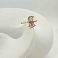 Anillos y aretes Disney. Oro gold field image