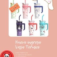 Vaso Térmico de Acero Inoxidable image