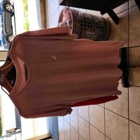Camiseta casual rosa image
