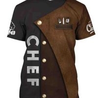 Camiseta Chef Estilo Moderno image