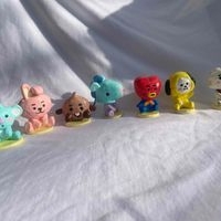 Figuras de personajes adorables bt21 image