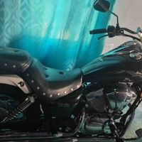 Motocicleta estilo pandillera image