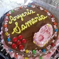 Pastel de Chocolate Decorado image