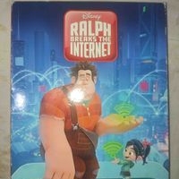 Película Ralph Breaks the Internet blu-ray ultra HD image