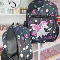 Mochila infantil de unicornio image