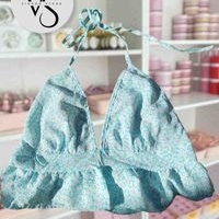 Top Halter Floral image