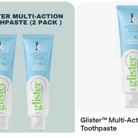 Glister Multi-Action Toothpaste image