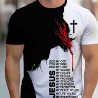 Camiseta Religiosa Estilo Moderno image