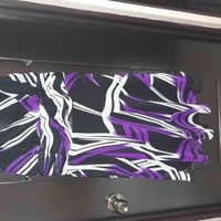 Vestido estampado elegante image