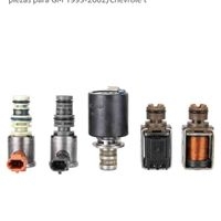 Juego de solenoides de transmisión 4L60E 4L65E image