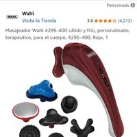 Masajeador Wahl 4295-400 terapéutico image
