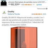 Máquina de Lavado y Curado Creality 3D image
