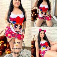 Pijama Powerpuff Girls Plus image