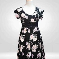 Vestido floral elegante image